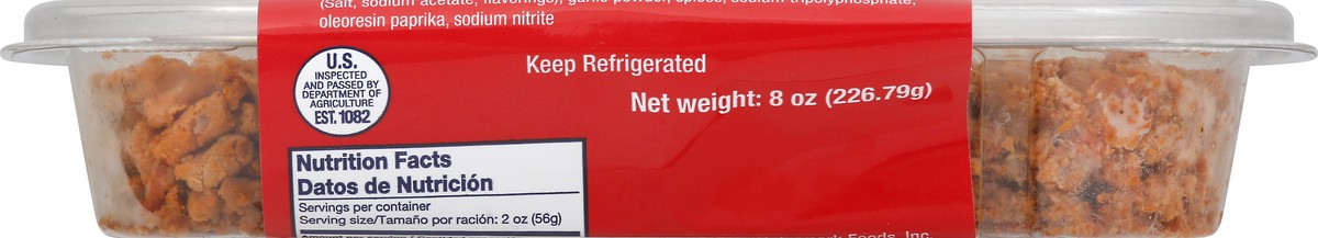 slide 7 of 9, El Latino Cooked Home Style Ground Chorizo 8 oz, 8 oz