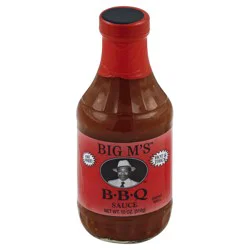 Big Ms Sauce - 18 oz