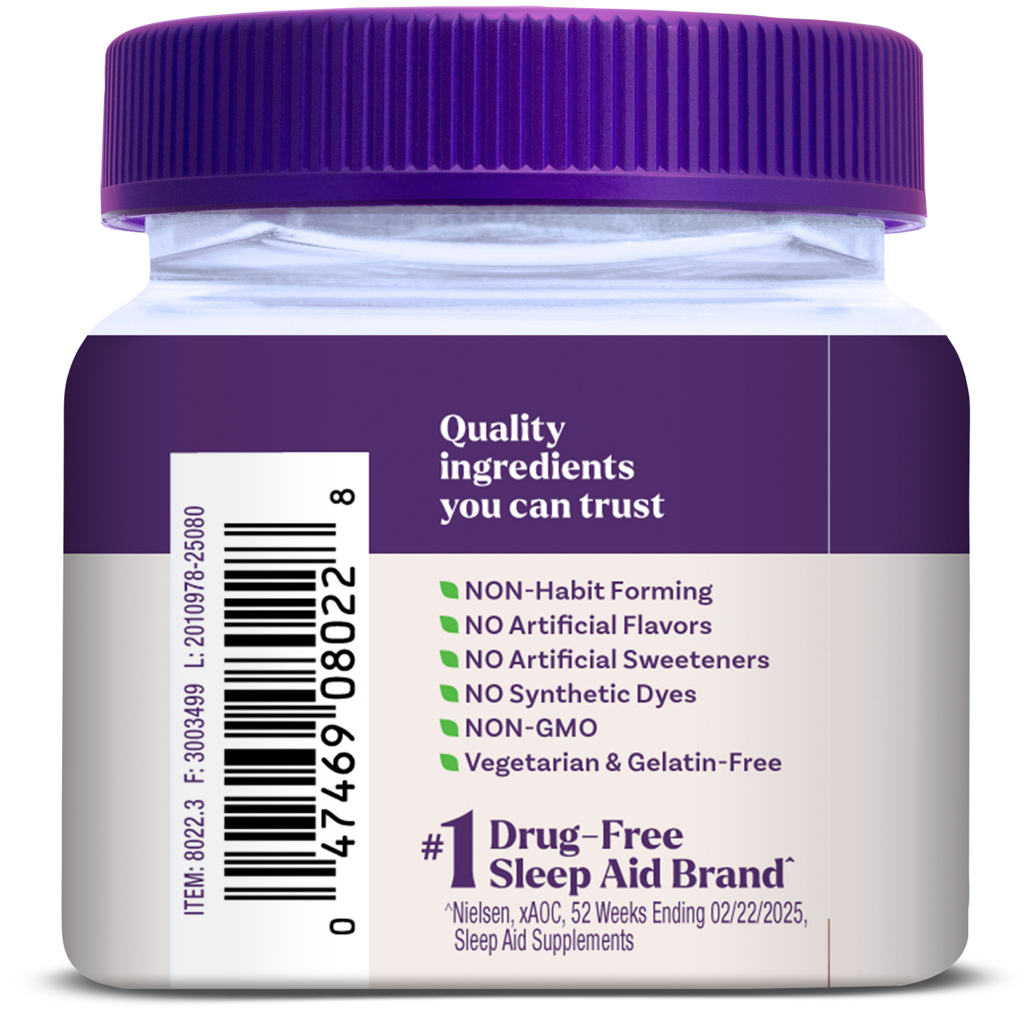 slide 3 of 4, Natrol Sleep Blueberry MelatoninMax 32 ea, 32 ct