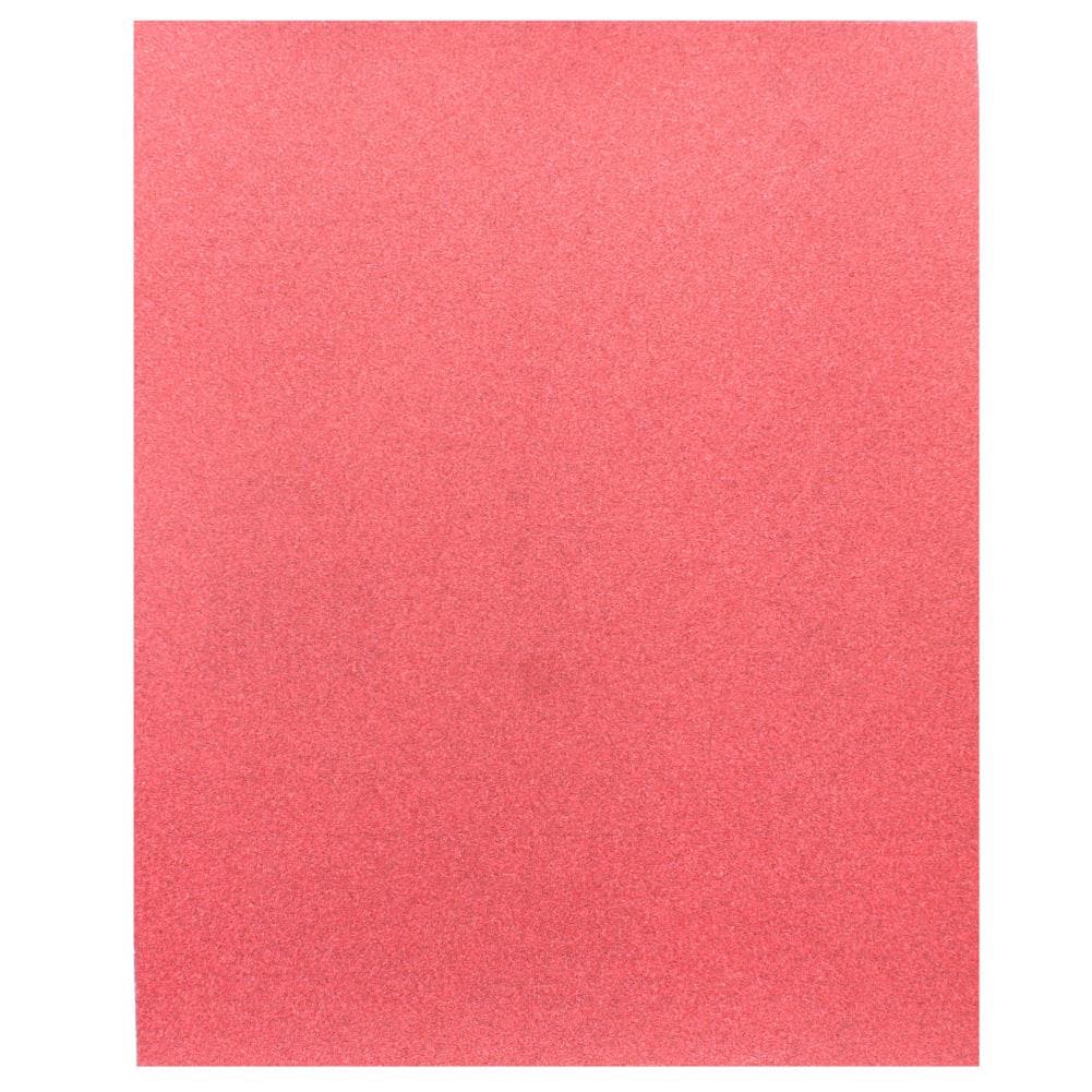slide 3 of 6, Gator 25 -Piece Aluminum oxide 120 -Grit Sheet Sandpaper, 1 ct