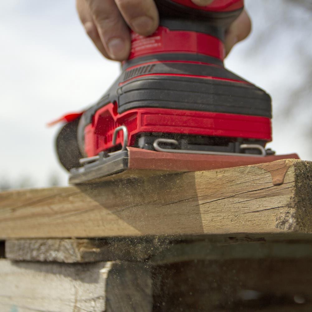 slide 4 of 6, Gator 25 -Piece Aluminum oxide 80 -Grit Sheet Sandpaper, 1 ct