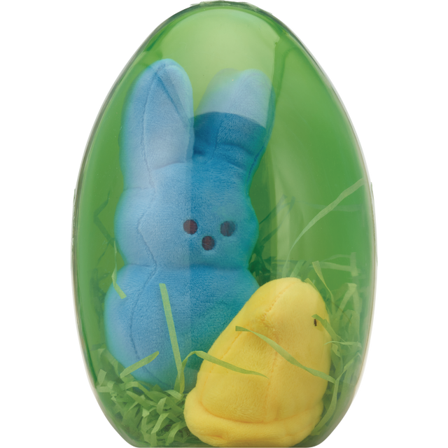 slide 1 of 1, 8In Soft Peeps In The Eggs, 1 ct