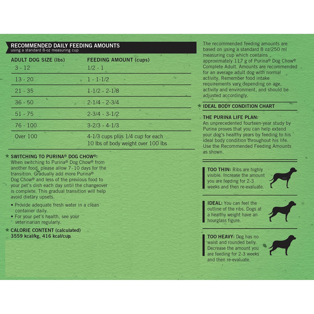 slide 11 of 16, Purina Dog Chow with Real Chicken Adult Complete & Balanced Dry Dog Food - 4.4lbs, 4.4 lb