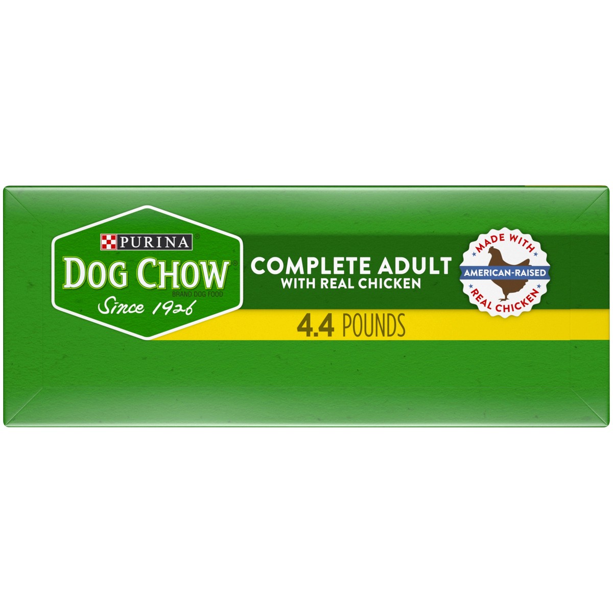 slide 8 of 16, Purina Dog Chow with Real Chicken Adult Complete & Balanced Dry Dog Food - 4.4lbs, 4.4 lb