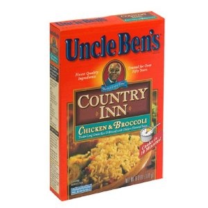 slide 1 of 1, Ben's Original Country Inn Chicken & Broccoli Rice, 6 oz