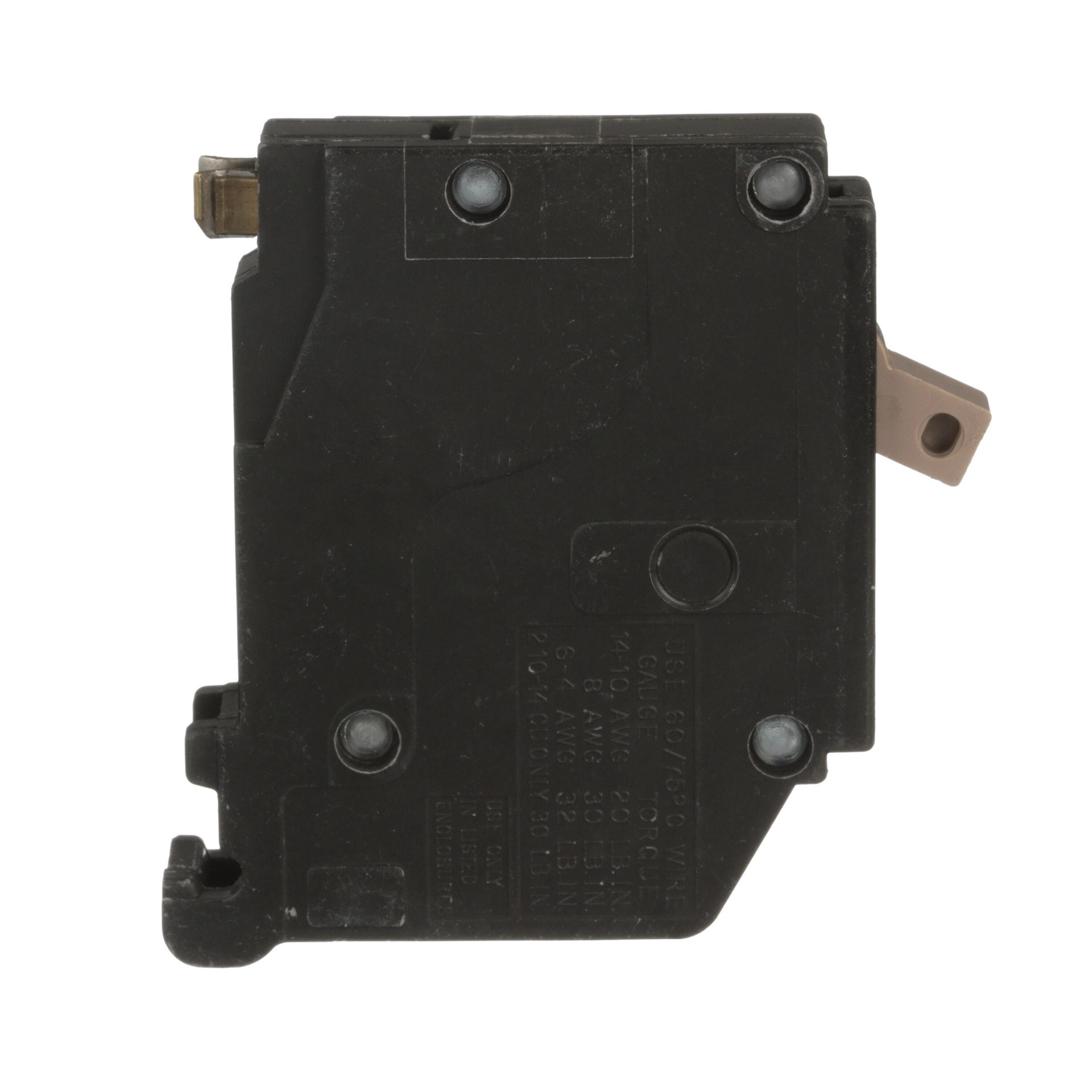 slide 5 of 6, Eaton Type CH 15-amp 1 -Pole Standard trip Circuit Breaker, 1 ct