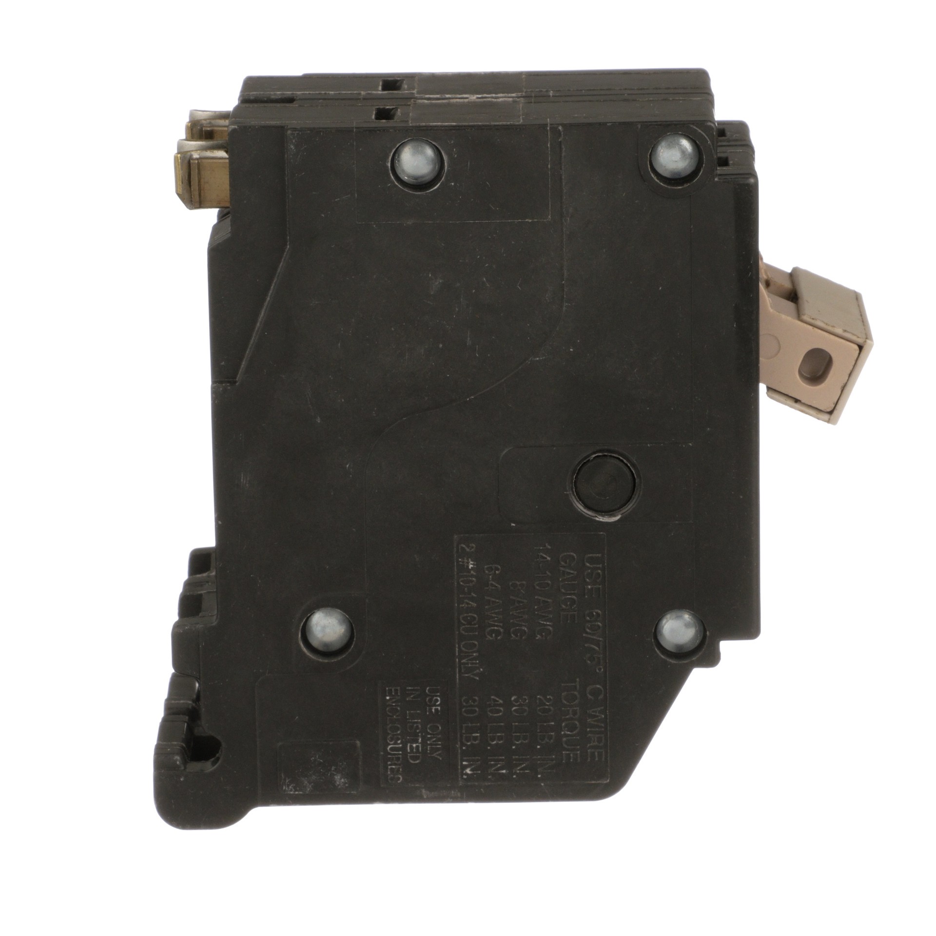 slide 5 of 6, Eaton Type CH 40-amp 2 -Pole Standard trip Circuit Breaker, 1 ct