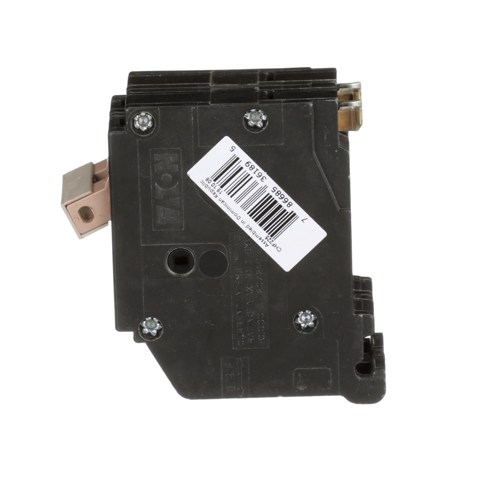 slide 3 of 6, Eaton Type CH 25-amp 2 -Pole Standard trip Circuit Breaker, 1 ct