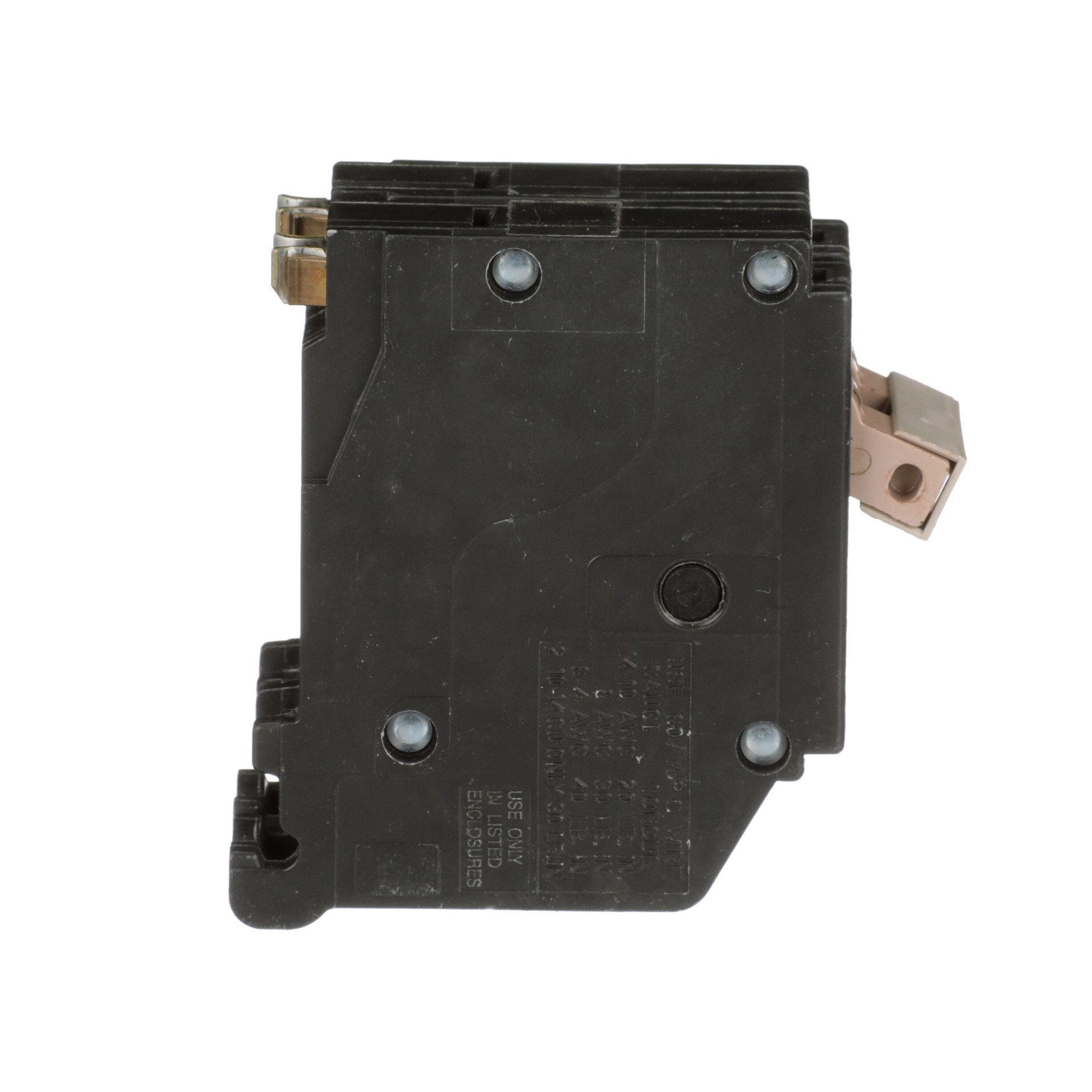 slide 5 of 6, Eaton Type CH 25-amp 2 -Pole Standard trip Circuit Breaker, 1 ct