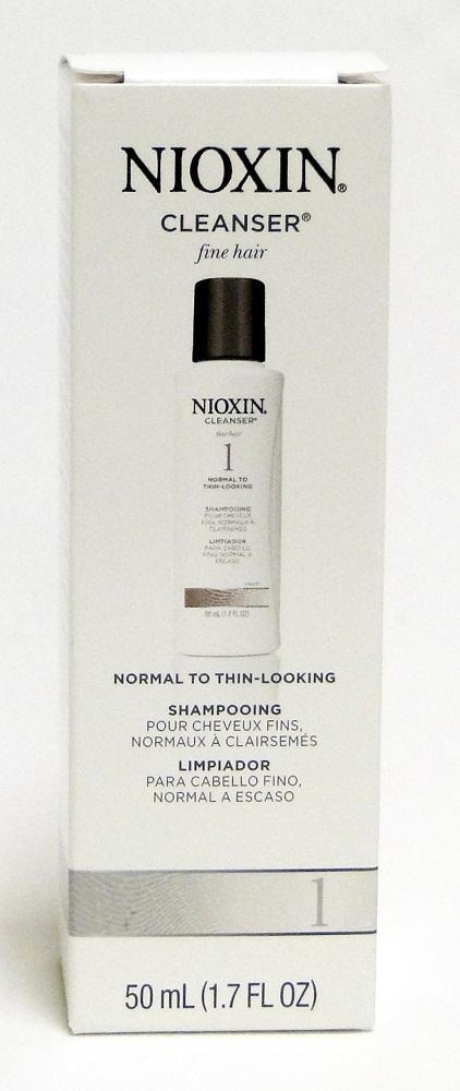 slide 1 of 1, Nioxin Cleanser Shampoo, 1.7 fl oz