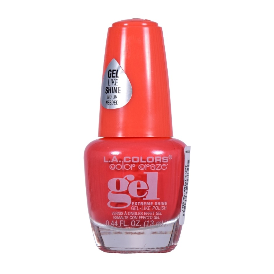 slide 1 of 1, L.A. Colors Color Craze Gel Nail Polish In What's Up., 0.44 fl oz