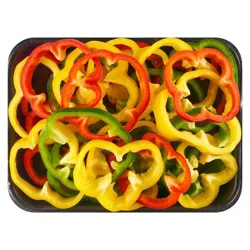 Sliced Color Peppers - 18 oz