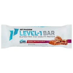 1st Phorm Peanut Butter & Jelly Level-1 Bar 2 oz