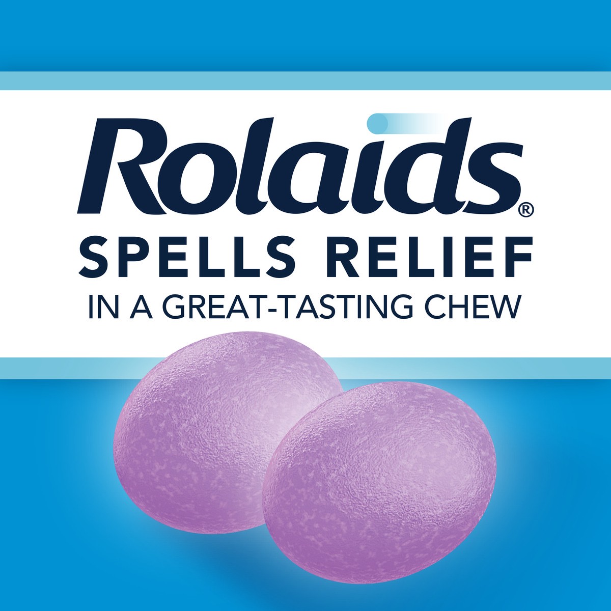 slide 3 of 4, Rolaids Power Chew 1000 Antacid Heartburn Relief Assorted Berry, 32ct, 32 ct