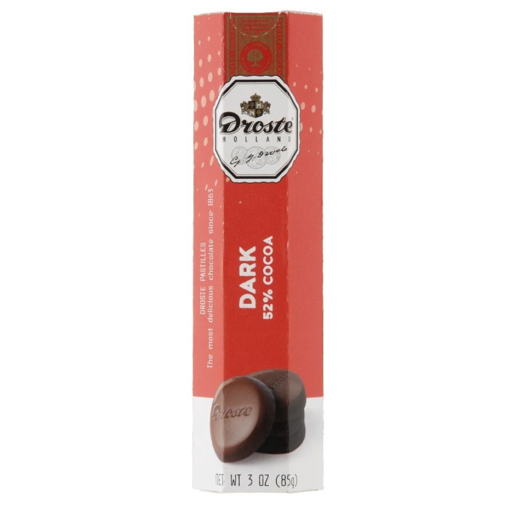 slide 1 of 2, Droste Pastille Dark Chocolate - 3 oz, 3 oz