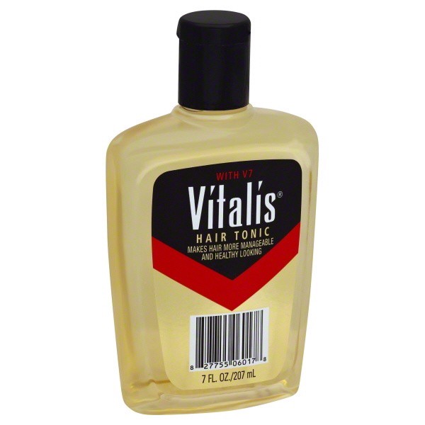 slide 1 of 1, Vitalis Liquid Hair Tonic, 7 fl oz