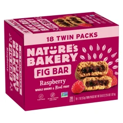 Nature's Bakery Raspberry Fig Bars