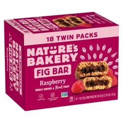 Nature's Bakery Raspberry Fig Bars