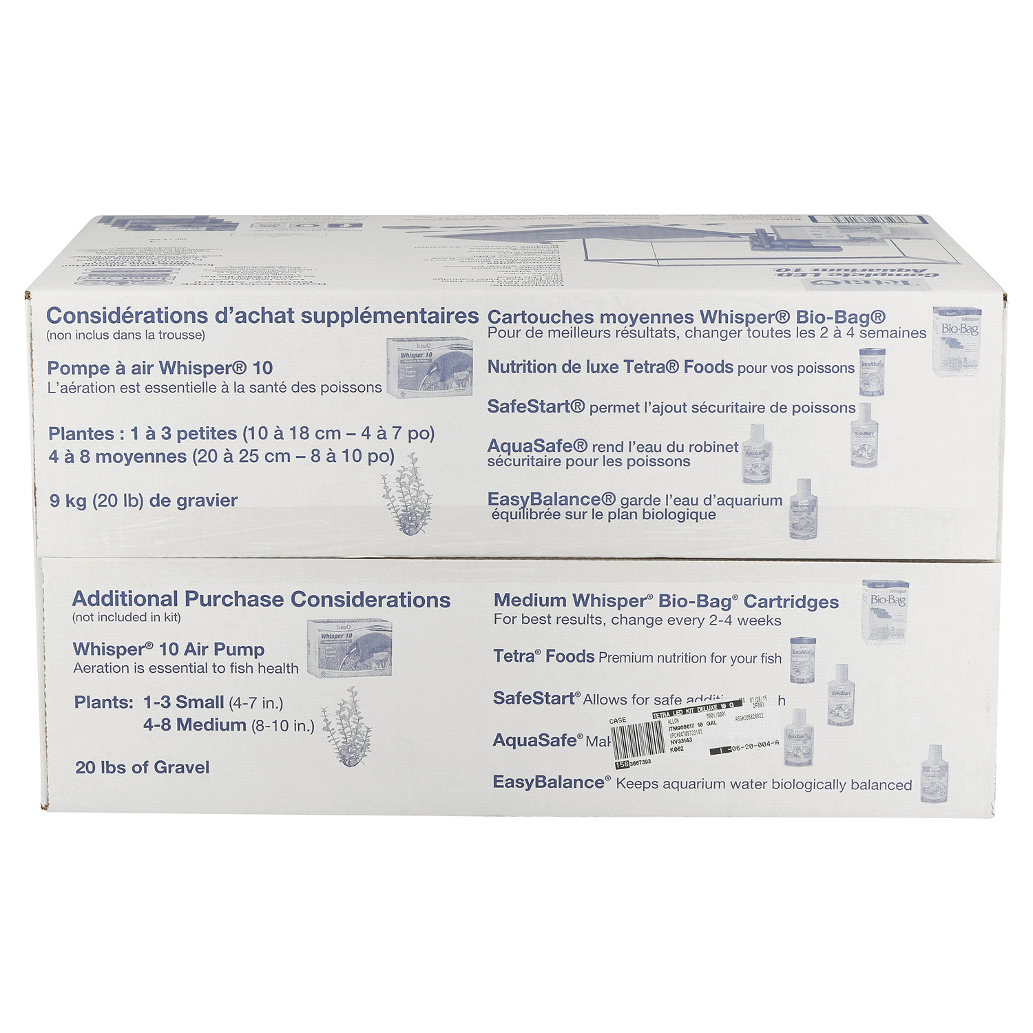 slide 4 of 4, Tetra Glass Deluxe Aquarium Kit, 10 gal