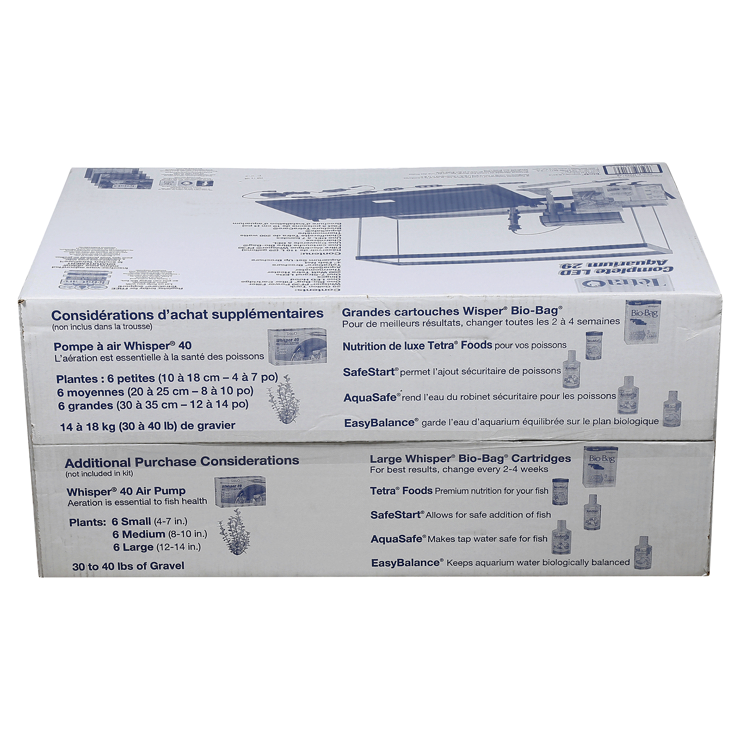 slide 5 of 5, Tetra Glass Aquarium Kit, 29 gal