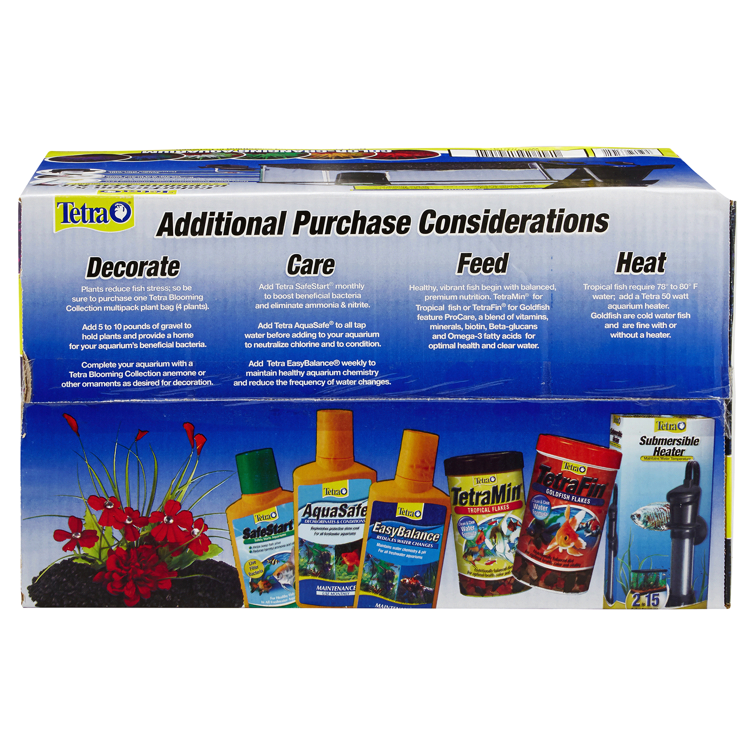 slide 5 of 5, Tetra ColorFusion 5 Bubbling LED Aquarium Kit, 5.5 gal