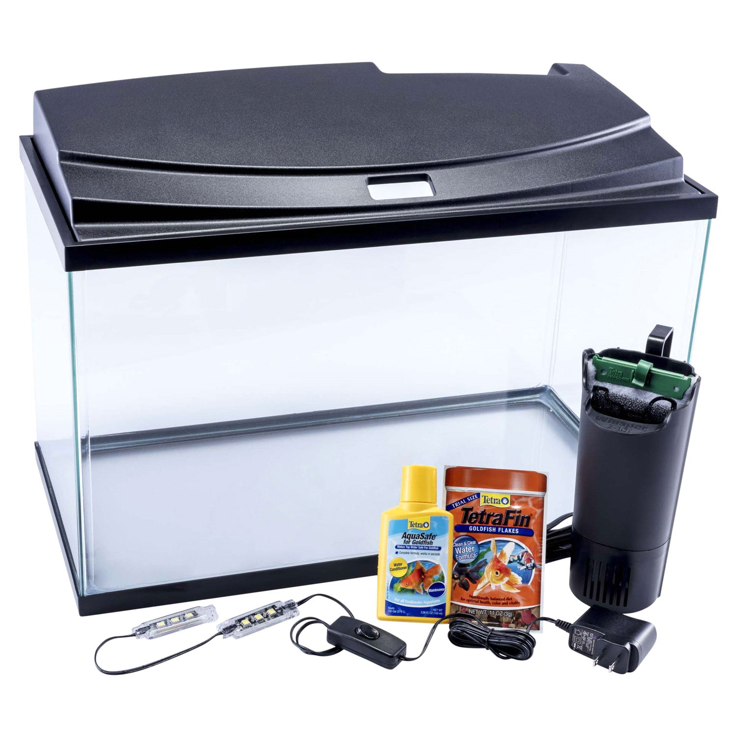 slide 2 of 3, Tetra Goldfish LED Kit, 10 gram