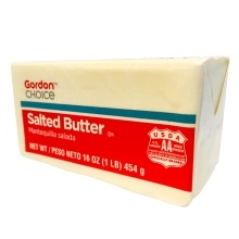 slide 1 of 1, GFS Salted Butter, 16 oz