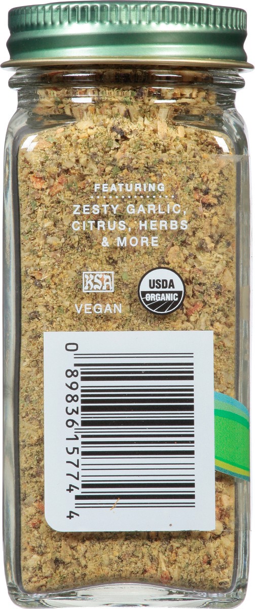 slide 2 of 14, Simply Organic Salt-free Savory Seasoning, 2 oz