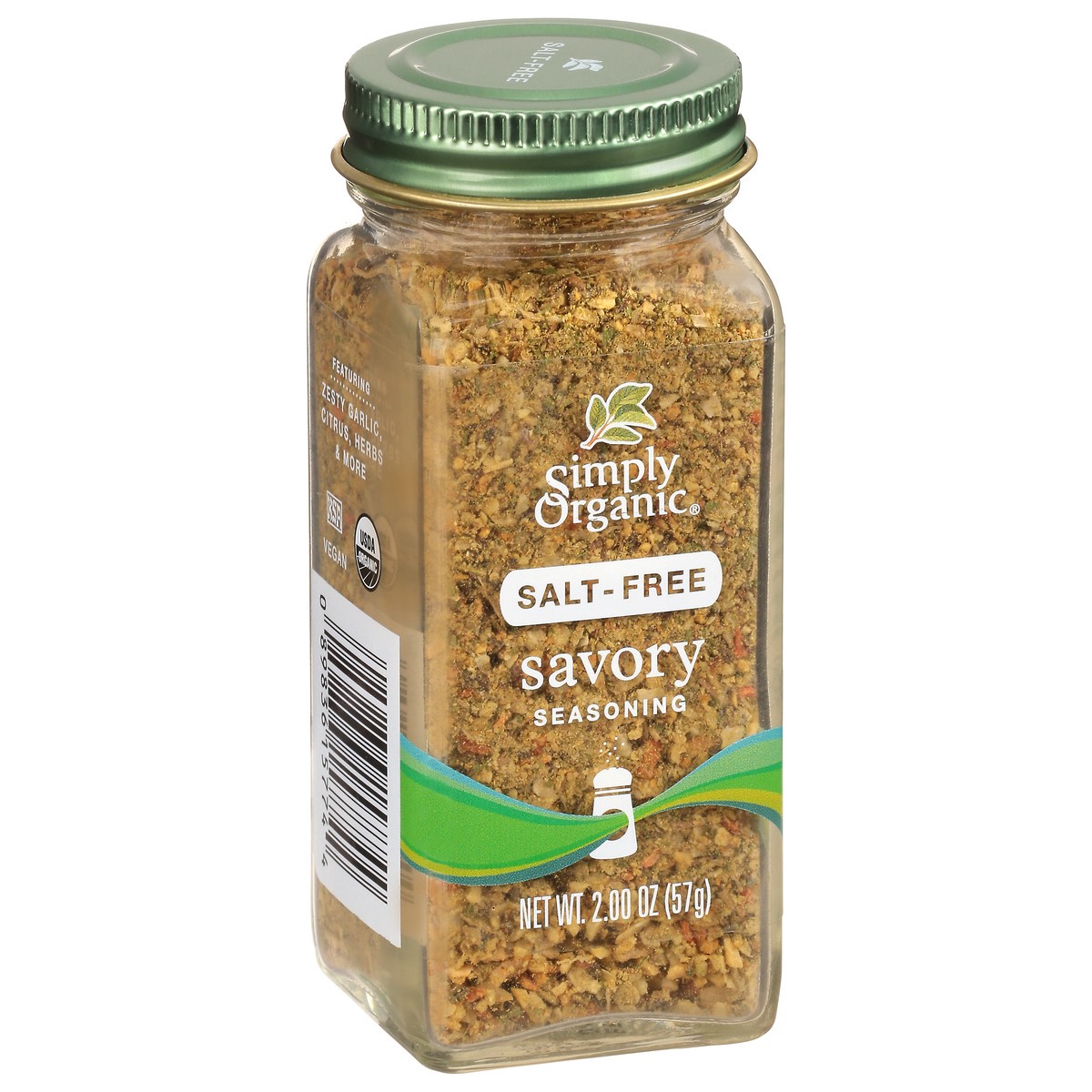 slide 8 of 14, Simply Organic Salt-free Savory Seasoning, 2 oz