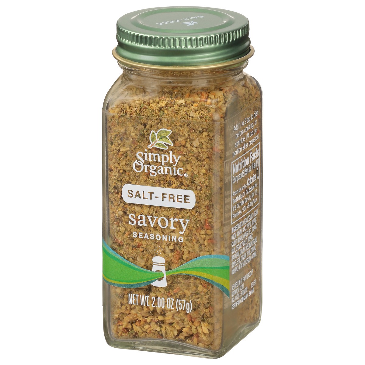 slide 12 of 14, Simply Organic Salt-free Savory Seasoning, 2 oz