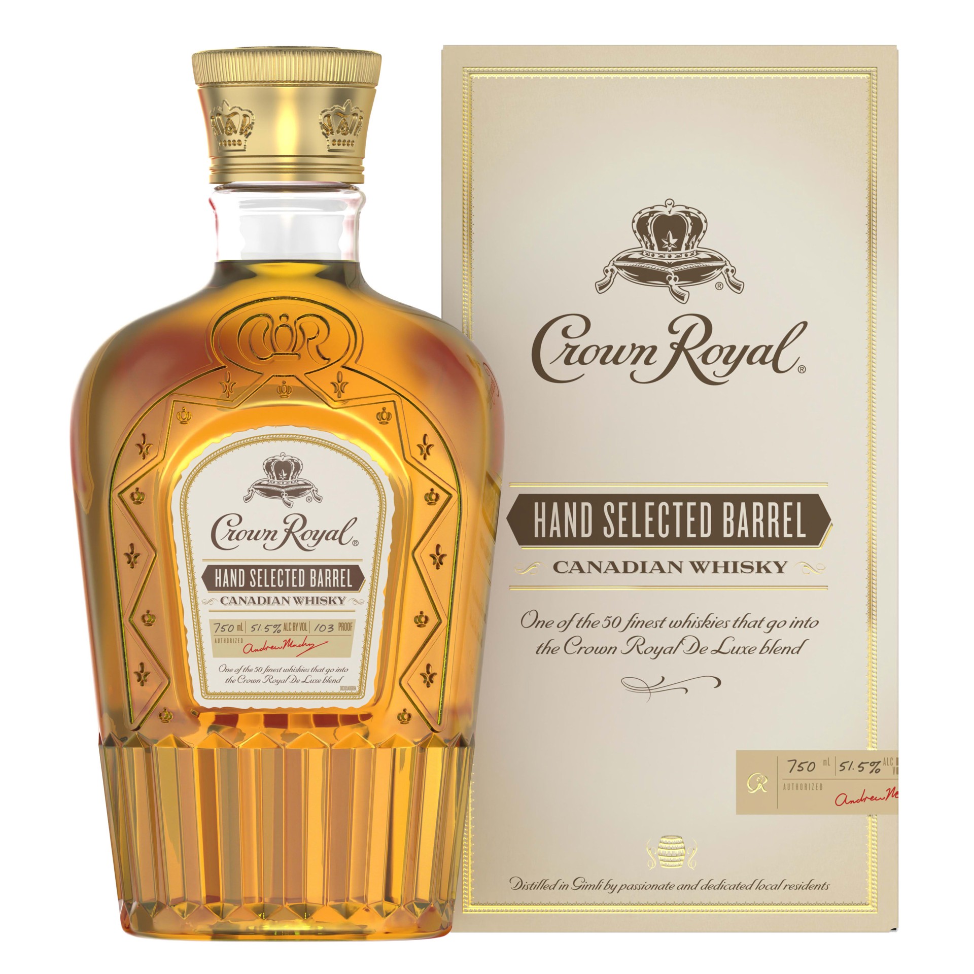 slide 2 of 5, Crown Royal Canadian Whisky, 750 ml