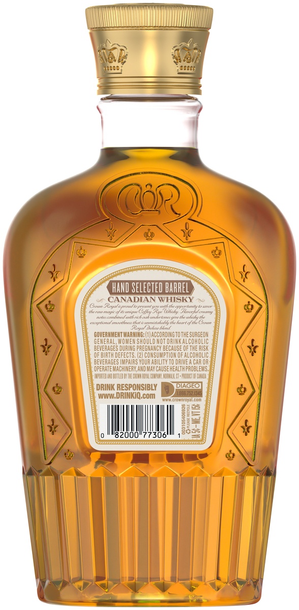 slide 5 of 6, Crown Royal Hand Selected Barrel Canadian Whisky, 750 ml