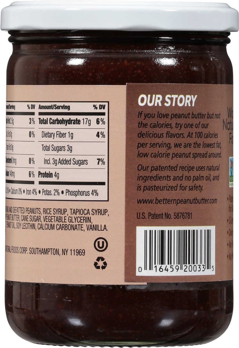 slide 6 of 9, Better'n Peanut Butter Chocolate Peanut Spread 16 oz, 16 oz