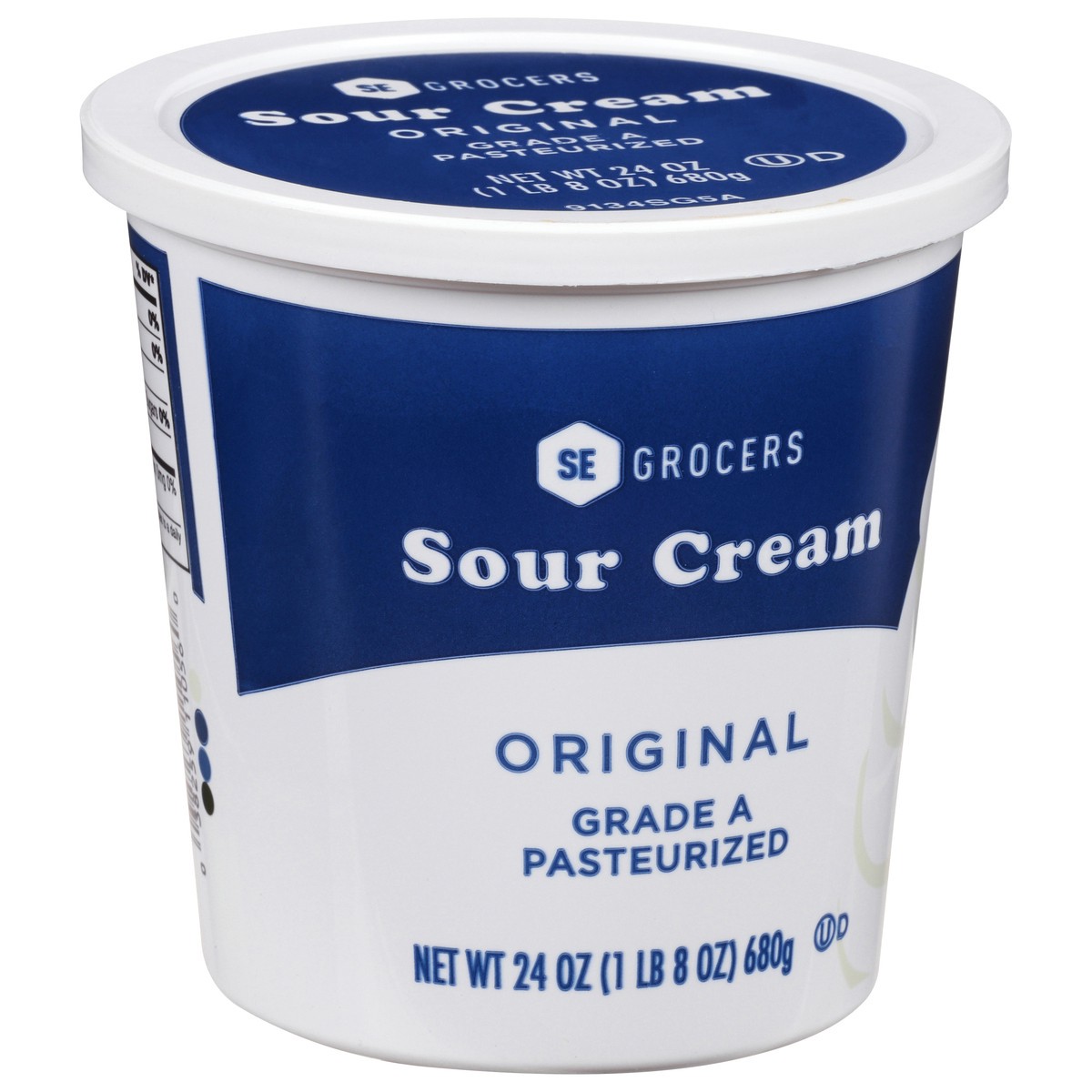 slide 3 of 11, SE Grocers Sour Cream, 24 oz