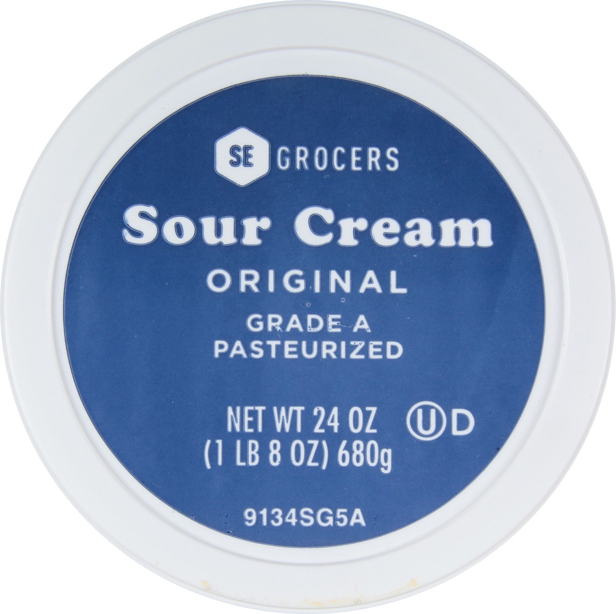 slide 5 of 11, SE Grocers Sour Cream, 24 oz