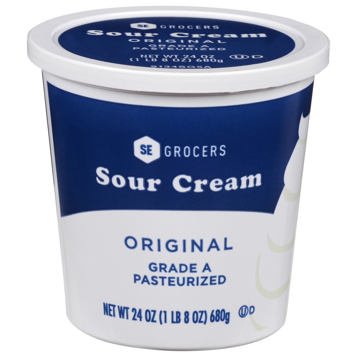 slide 9 of 11, SE Grocers Sour Cream, 24 oz