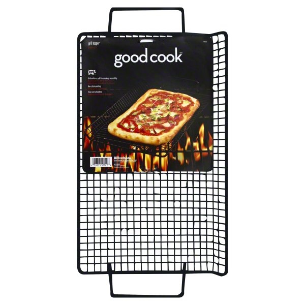 slide 1 of 4, Good Cook Grill Topper, 9 in x 16 in