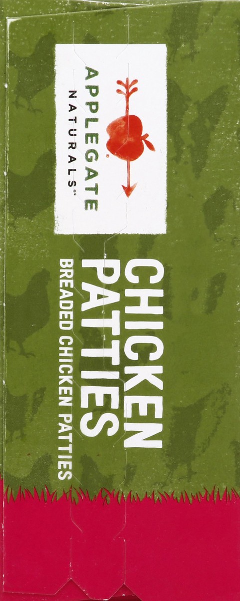 slide 7 of 7, Applegate Chicken Patties, 12 oz