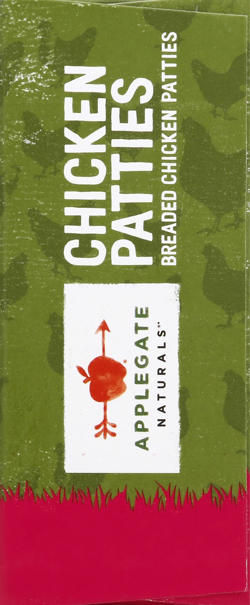 slide 5 of 7, Applegate Chicken Patties, 12 oz