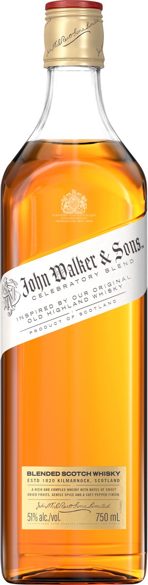 slide 3 of 4, Johnnie Walker Celebratory Blend Scotch, 750 ml