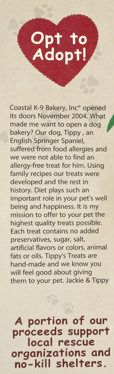 slide 4 of 4, Tippys Treats Dog Treat 11 oz, 11 oz
