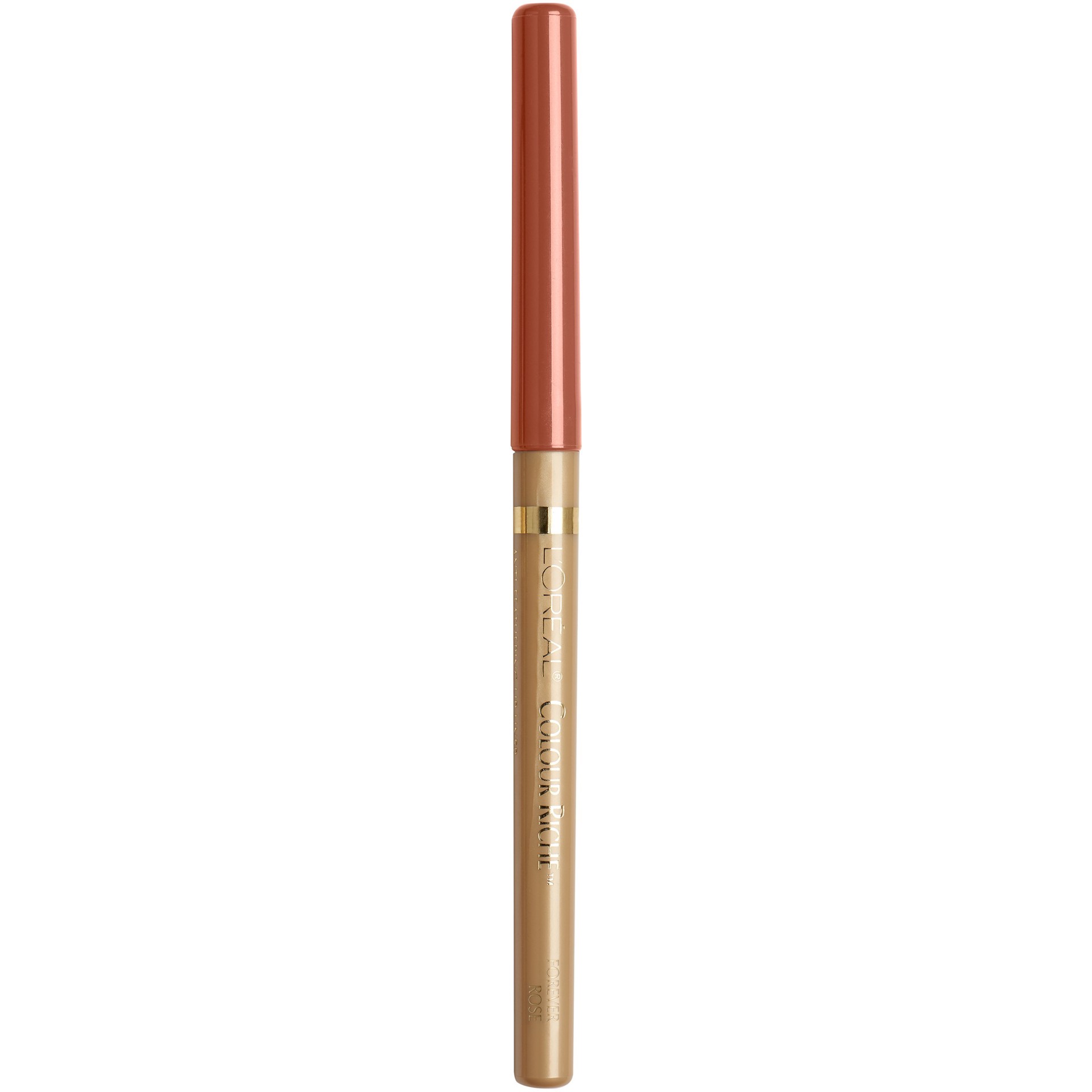slide 1 of 3, L'Oréal Colour Riche Lip Liner 721 Forever Rose, 0.01 oz