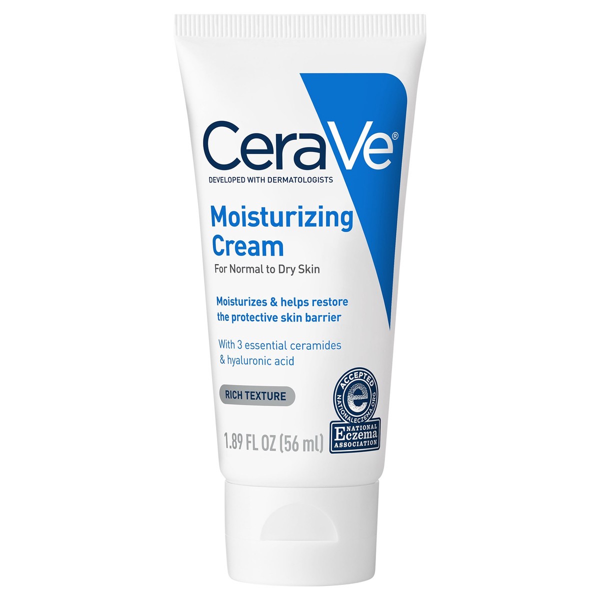 slide 1 of 7, CeraVe Moisturizing Cream, 1.89 fl oz