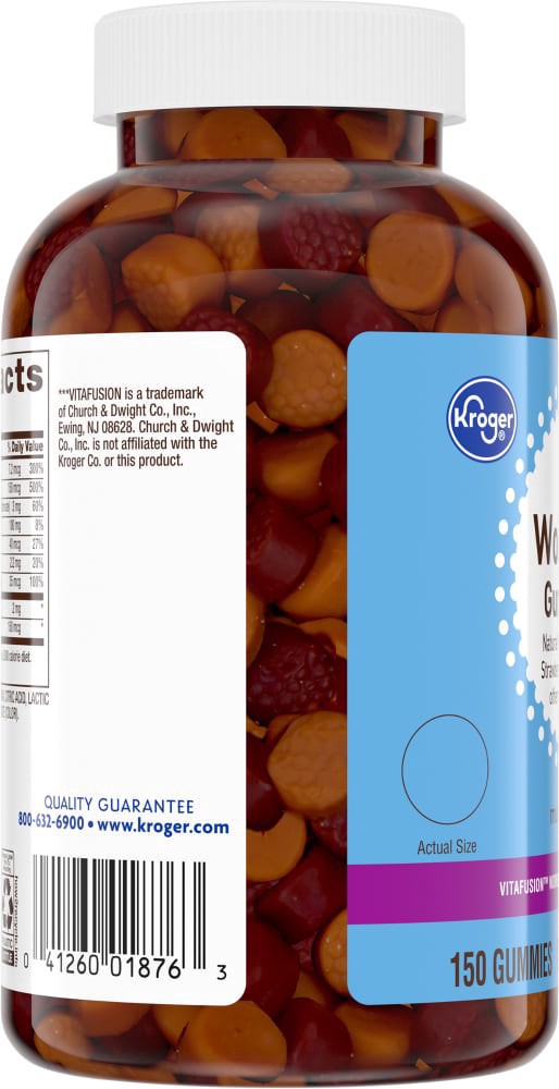 slide 3 of 4, Kroger Women's Daily Multi Gummy, 150 ct