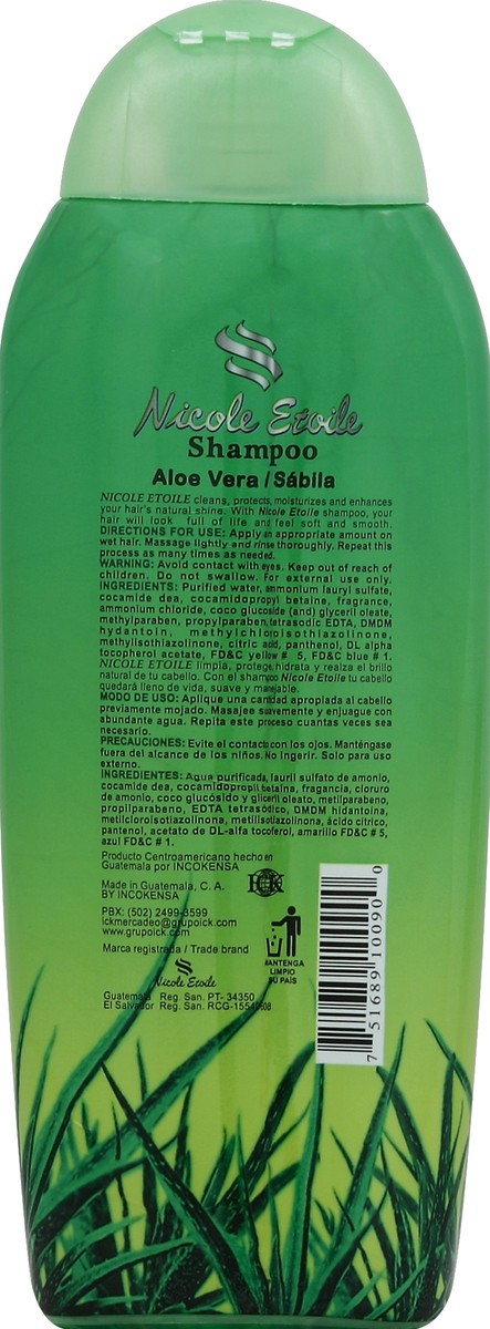 slide 3 of 3, Nicole Etoile Shampoo 16 oz, 16 oz