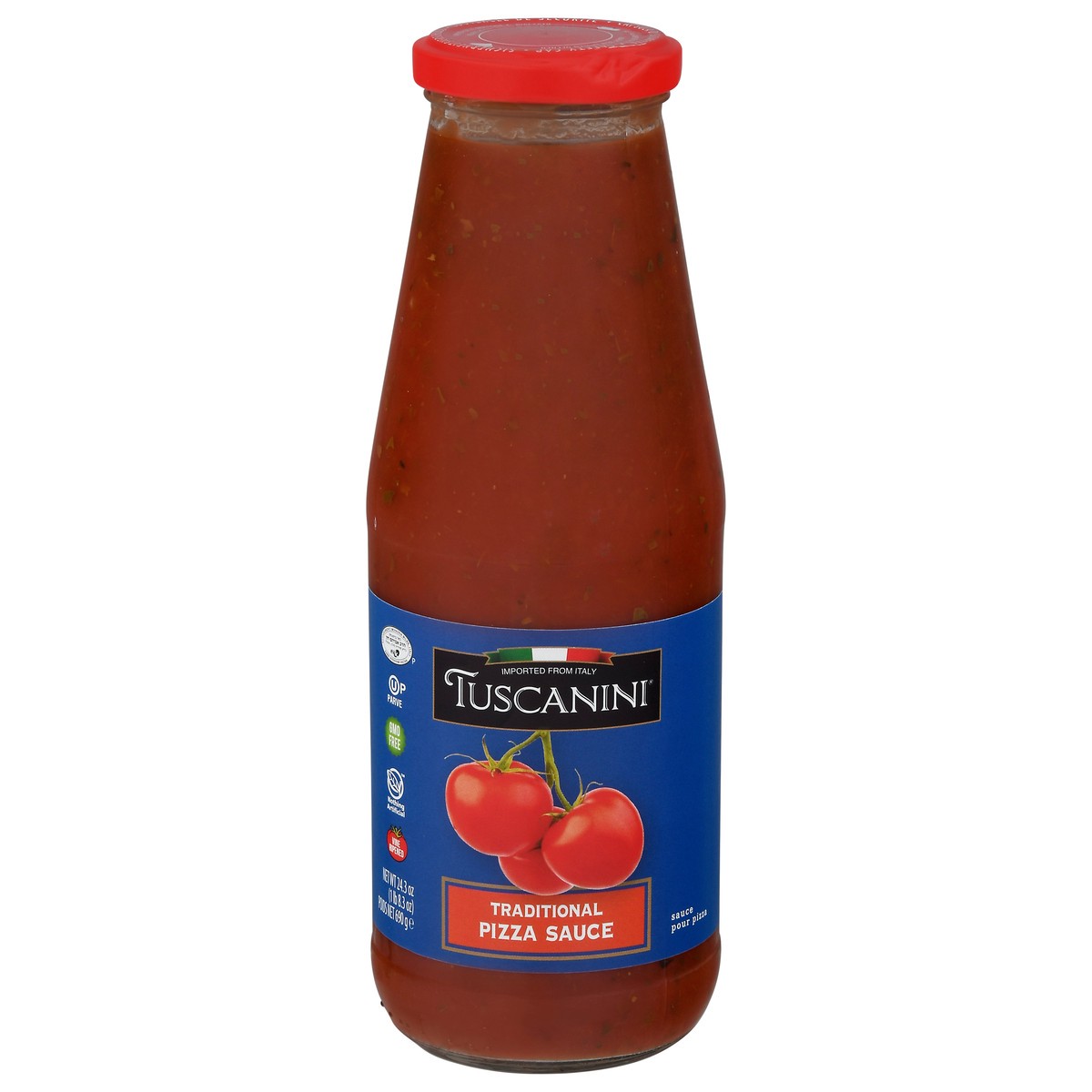 slide 13 of 14, Tuscanini Traditional Pizza Sauce 24.3 oz, 24.3 oz