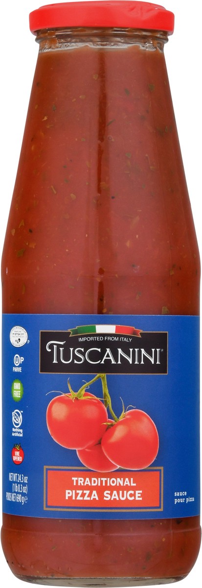 slide 8 of 14, Tuscanini Traditional Pizza Sauce 24.3 oz, 24.3 oz