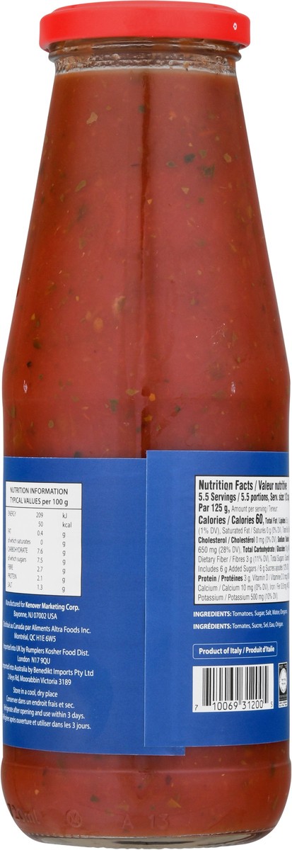 slide 5 of 14, Tuscanini Traditional Pizza Sauce 24.3 oz, 24.3 oz