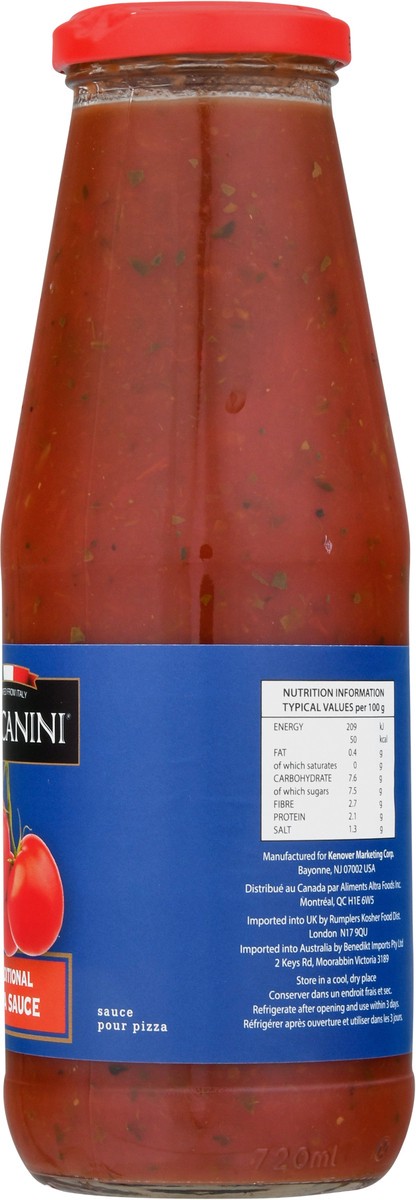 slide 7 of 14, Tuscanini Traditional Pizza Sauce 24.3 oz, 24.3 oz
