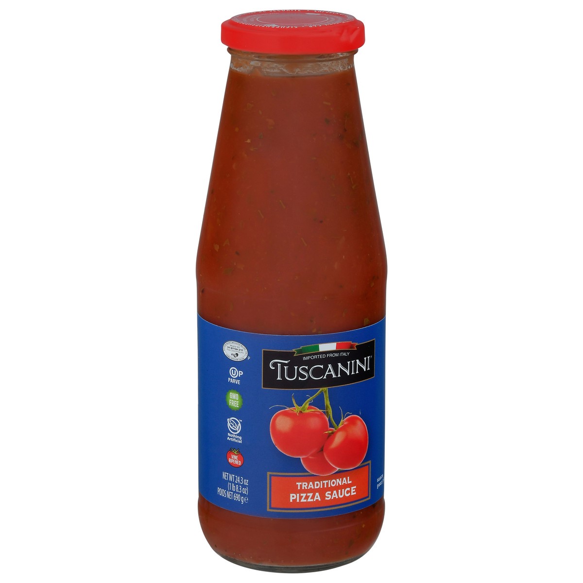 slide 14 of 14, Tuscanini Traditional Pizza Sauce 24.3 oz, 24.3 oz